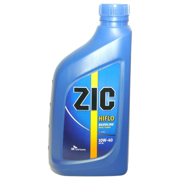 Моторное масло Zic HIFLO 10w40 минеральное (1 л)